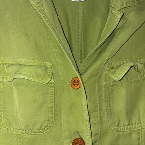 Olive Green Women's Tank Jacket